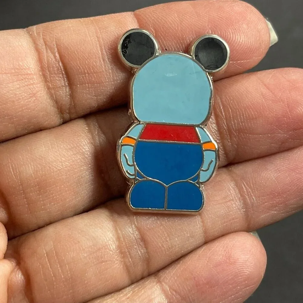 Disney Aladdin Trading Pin Genie Lamp Vinylmation Lapel Pin Brooch Badge Jewelry